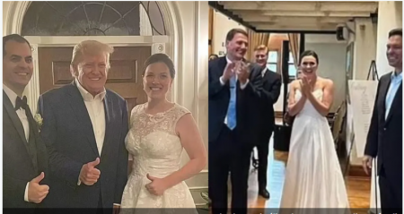 ترامب يتبع أسلوب الظهور في الأعراس للمنافسة بالانتخابات