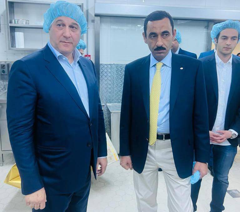 ‎مهيدات في جولة ميدانية لمتابعة المصانع والمنشآت الغذائية