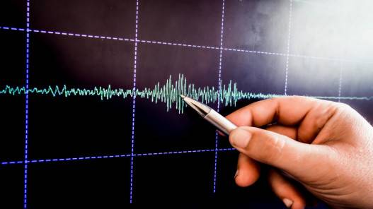 تسجيل زلزال بقوة 3.4 درجات في وادي عربة غرب قرية بئر مذكور