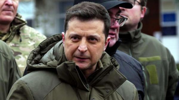 محاولة اغتيال فاشلة للرئيس الأوكراني