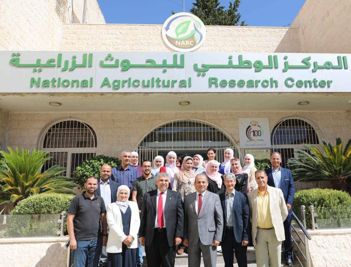 دورة في البحوث الزراعية للكشف عن الكائنات المحورة جينياً داخل المختبرات