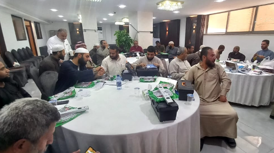 المياه والأوقاف تعقدان دورة صيانة المرافق والسباكة للمؤذنين