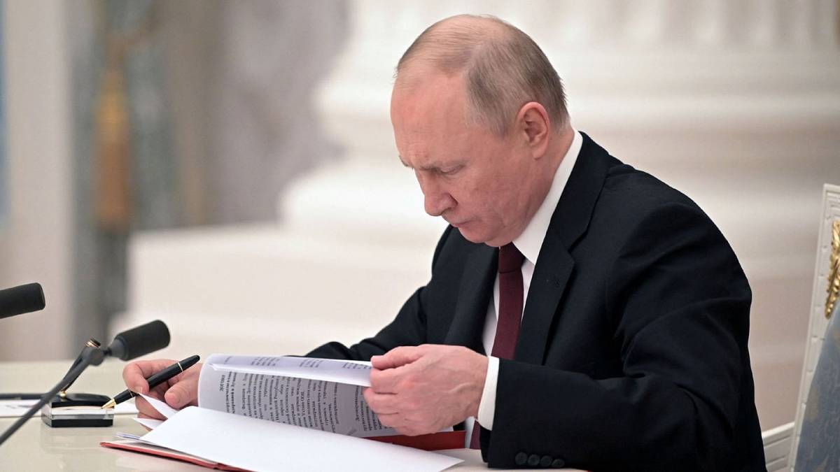 بوتين يوقف اتفاقيات ضريبية مع الدول غير الصديقة