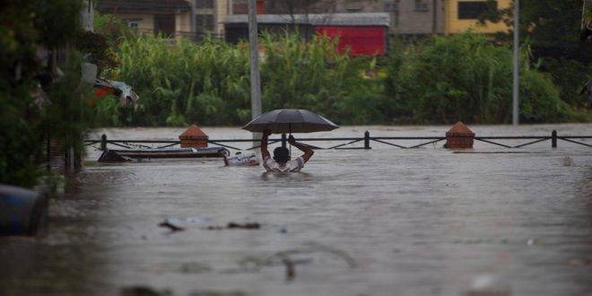 مقتل 38 شخصاً بسبب الأمطار الموسمية في نيبال