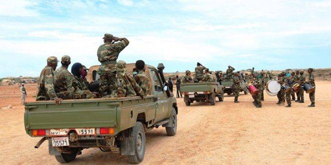 مقتل وإصابة العديد من إرهابيي حركة الشباب في الصومال