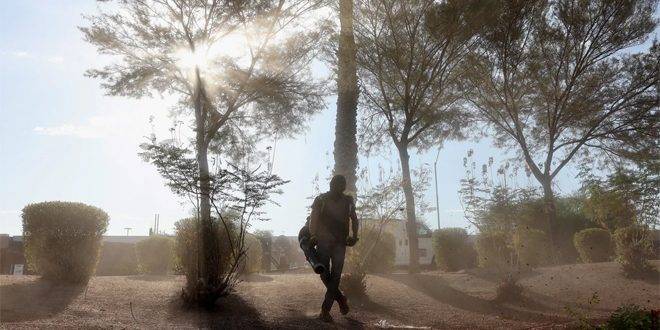 مرصد كوبرنيكوس الأوروبي للمناخ: شهر تموز الماضي أكثر الأشهر حراً في العالم