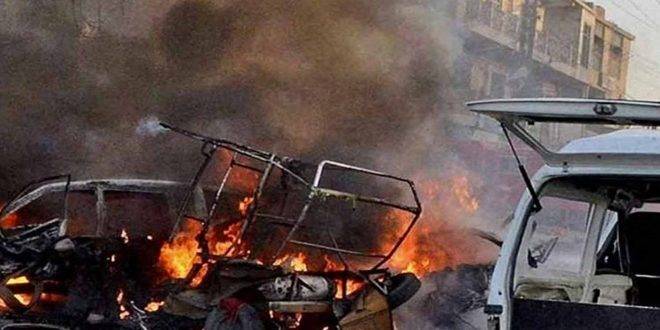 مقتل سبعة أشخاص بانفجار عبوة ناسفة جنوب غرب باكستان