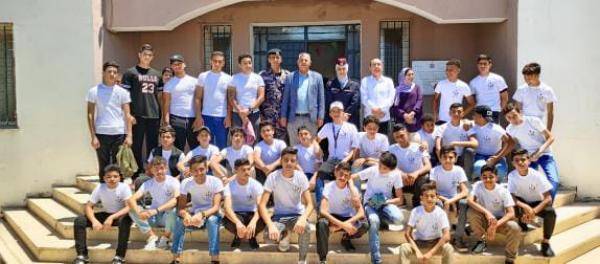 معسكرات شبابية متنوعة في عجلون وإربد