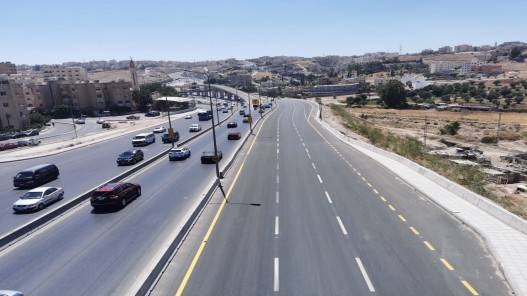 وزارة الأشغال: إعادة حركة السير القادم من الزرقاء باتجاه عمّان اليوم