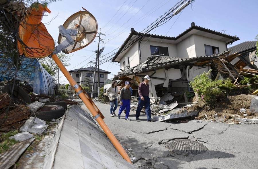 زلزال بقوة 5.6 درجات يضرب قبالة سواحل الفلبين