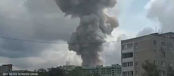 موسكو.. 16 إصابة على الأقل في انفجار لمبنى صناعي