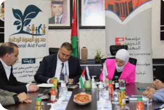 اتفاقية تعاون بين مؤسسة التدريب المهني وبرومين الأردن