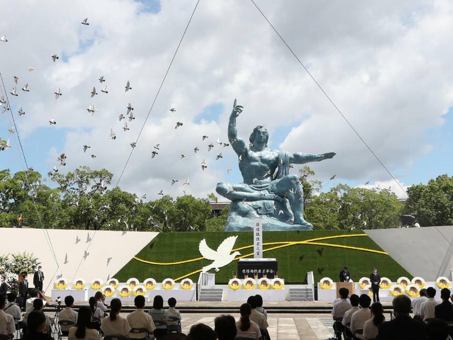 اليابان تحيي ذكرى «قصف ناجازاكي»