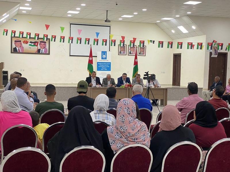 حزب إرادة يعقد إجتماعًا إستقطابيًّا بإربد
