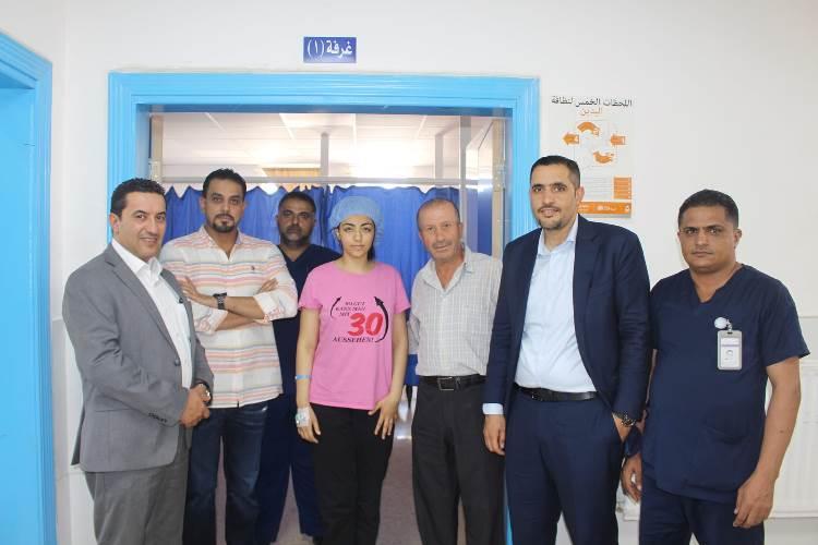 نجاح أول عملية من نوعها بمستشفيات وزارة الصحة