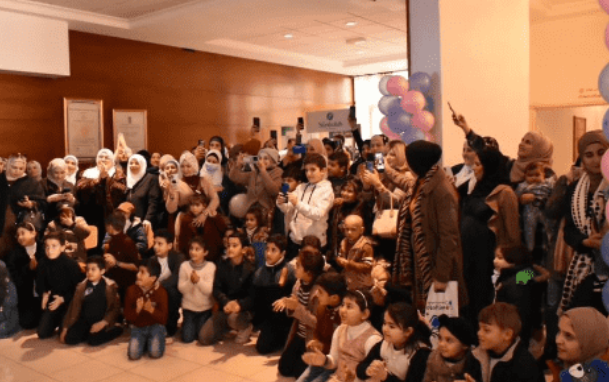 القاهرة عمان يرعى فعاليات اليوم‌‌ ‌‌الترفيهي لمرضى اطفال السرطان بمستشفى الملك المؤسس