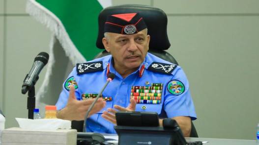 مدير الأمن العام: نعمل بنهج أمني يحافظ على سيادة القانون