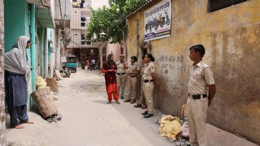 3 آلاف مسلم يهربون من غوروغرام في الهند بعد اشتباكات مع هندوس