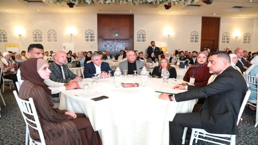 المستقلة للانتخاب تنظم حفل أعمال ملتقى أنا أشارك الشبابي الأول