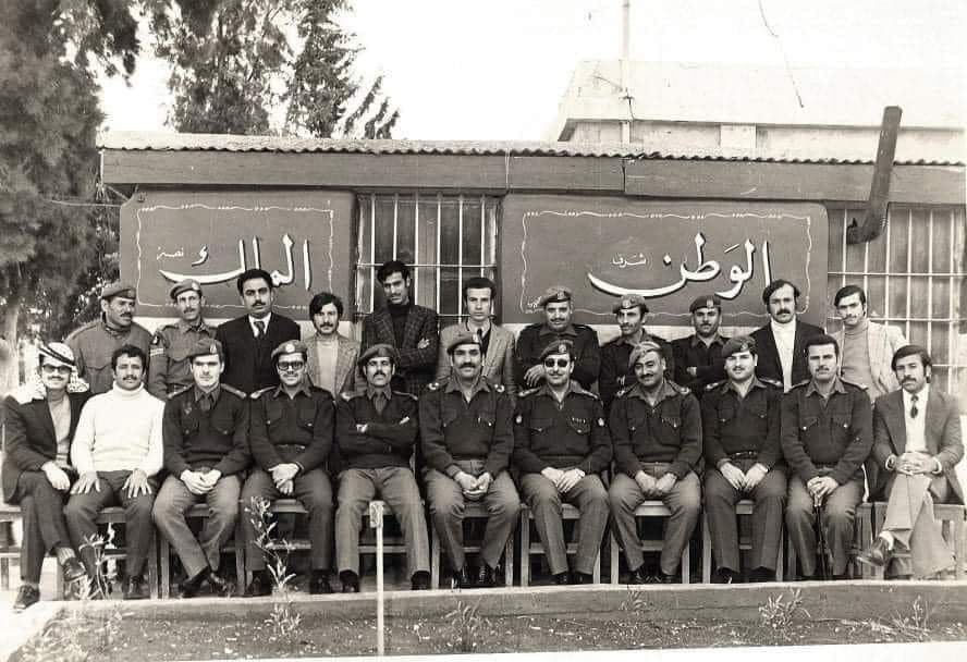 صورة من ذاكرة الجيش العربي
