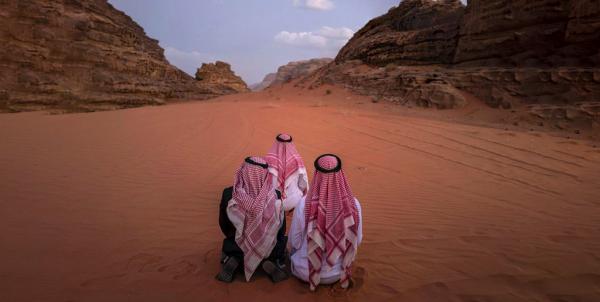 الأميرة غيداء تغرد: مشهد صلاة في وادي رم الساحر