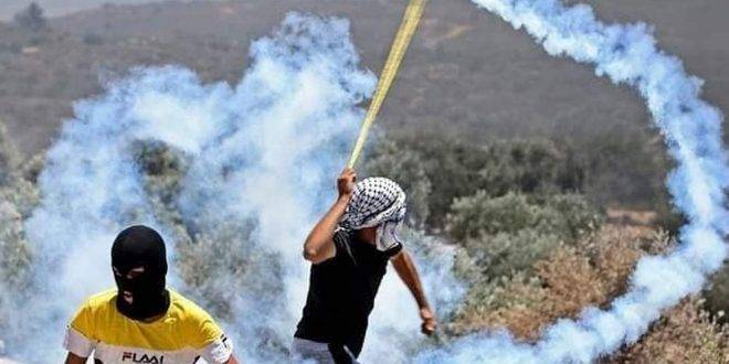 إصابة 4 فلسطينيين بجروح جراء اعتداء الاحتلال على مظاهرة كفر قدوم