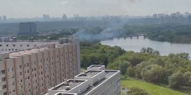 الدفاع الروسية: إسقاط مسيرة أوكرانية استهدفت موسكو