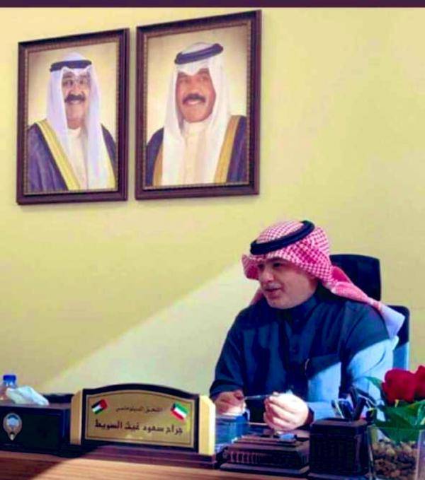 الدبلوماسي الكويتي السويط .. شكرا للأردن