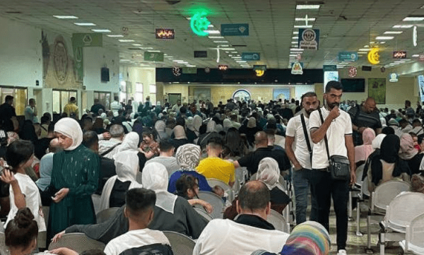 71 ألف مسافر تنقلوا عبر معبر الكرامة الأسبوع الماضي