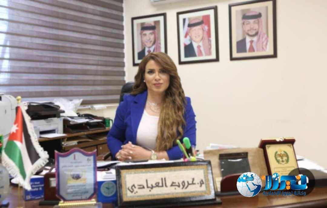 العبادي مديرًا قائمًا بأعمال مدير مديرية الإتصال والإعلام في التنمية
