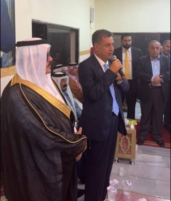 الفريحات يقبلون اعتذار عمر كلاب بعد جاهة عشائرية برئاسة العين طلال  الماضي
