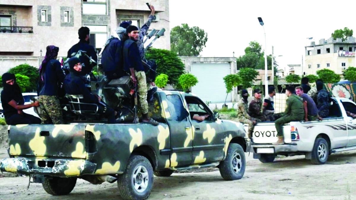 «داعش» يصعّد ضد الجيش السوري