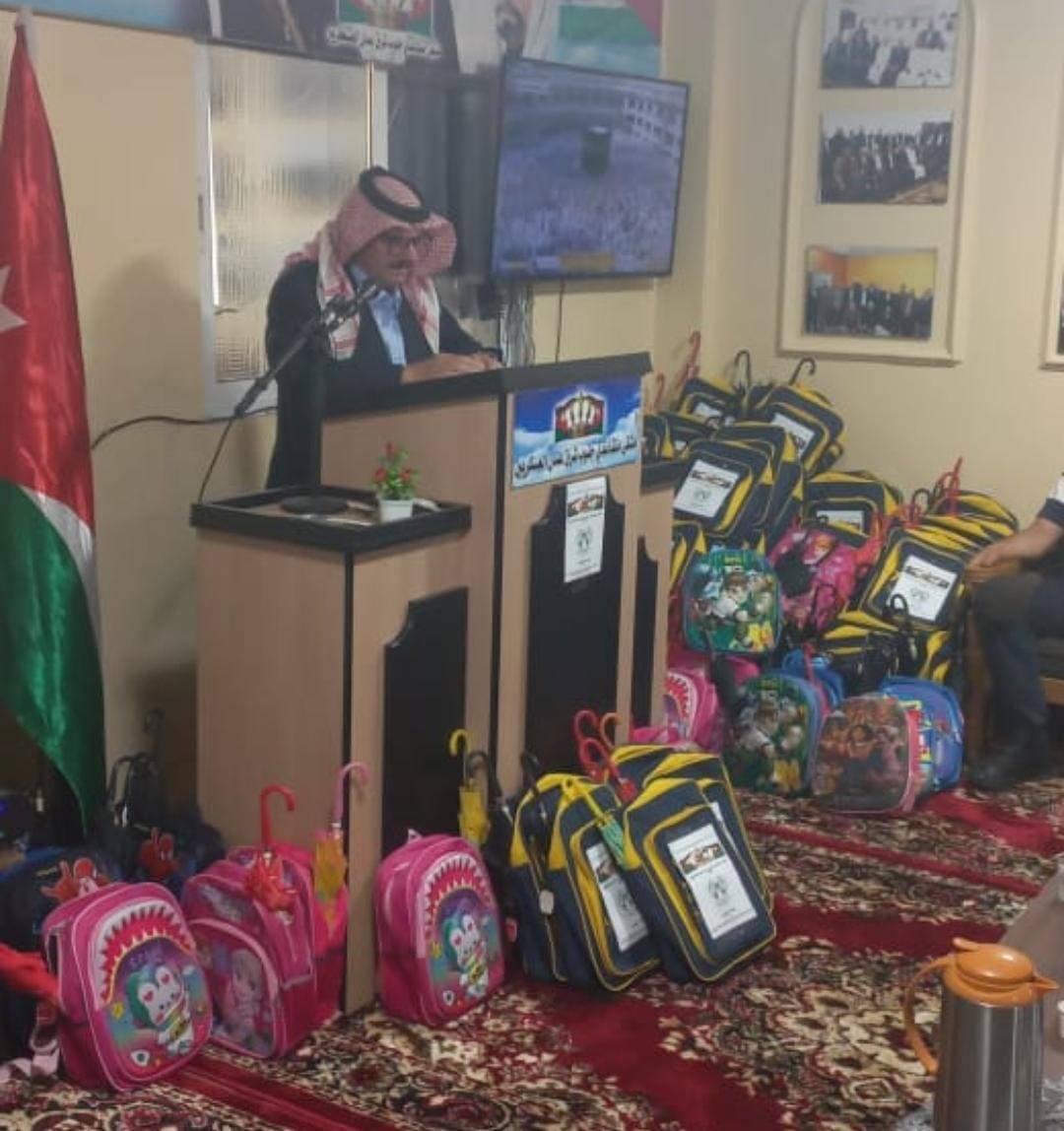 متقاعدي جنوب شرق عمان العسكريين  و الاخاء والبر الخيرية يطلقان مبادرة حقيبتي 6