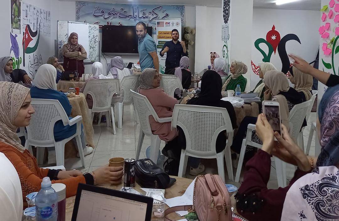 مركز شابات سوف ينفذ حملة  مناخنا يغيرنا 
