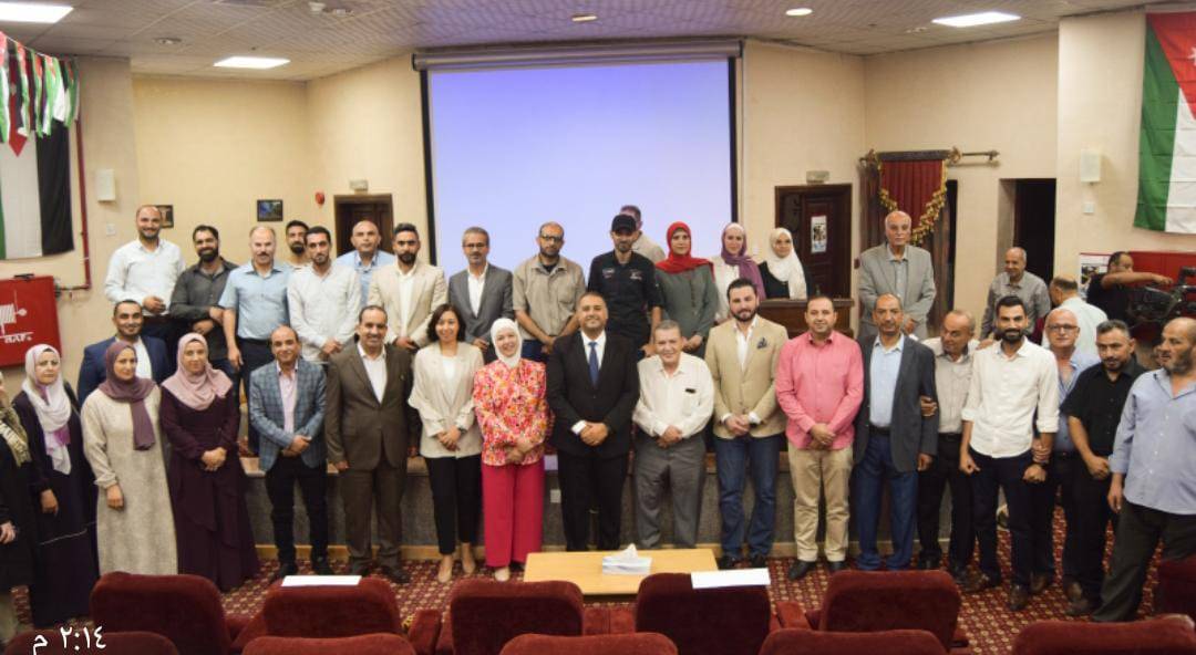 افتتاح دورة الذكاء الاصطناعي  في مؤسسة التدريب المهني...صور