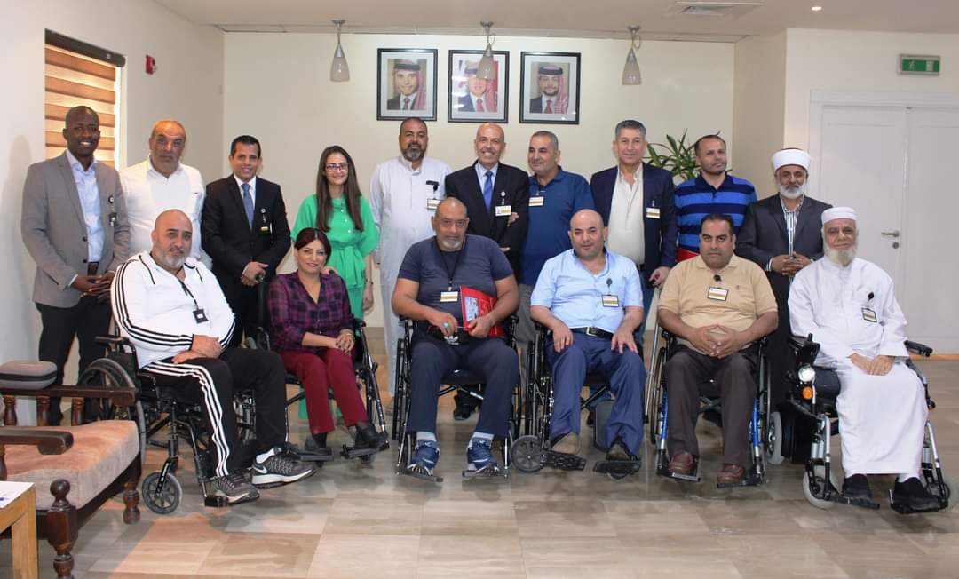 برنامج تدريبي حول مشورة النظراء والدعم التماثلي للمصابين العسكريين...صور
