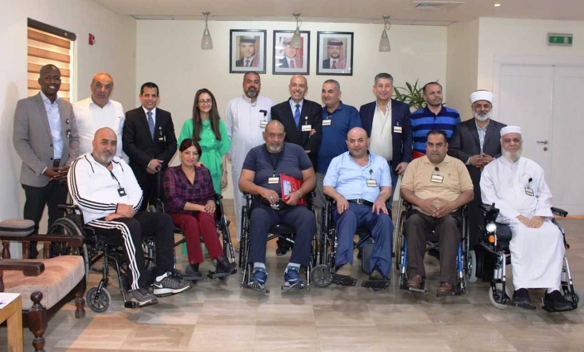 برنامج تدريبي حول مشورة النظراء والدعم التماثلي للمصابين العسكريين