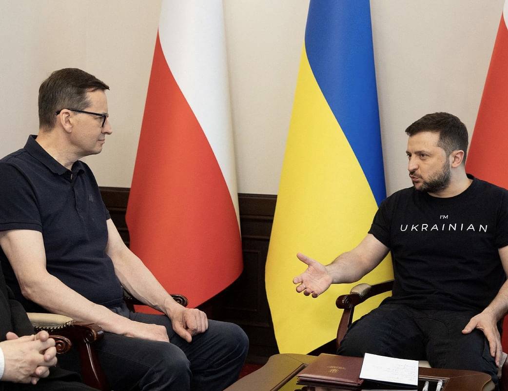 واشنطن بوست: الحبوب تفجر خلافات خطيرة بين أوكرانيا وبولندا