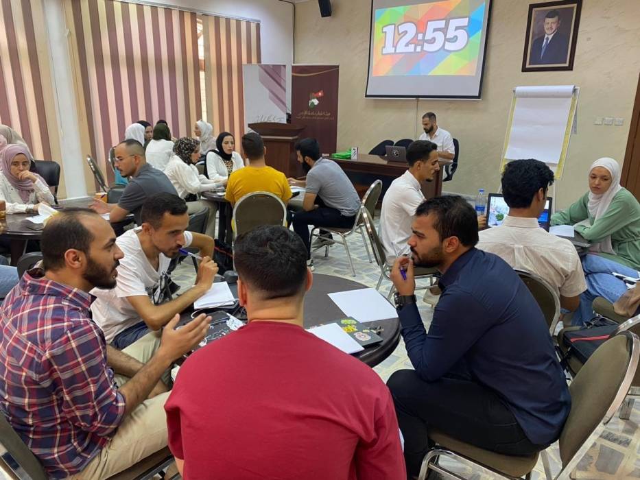 الزرقاء.. انطلاق دورة دورة صناعة المحتوى في هيئة شباب كلنا الأردن
