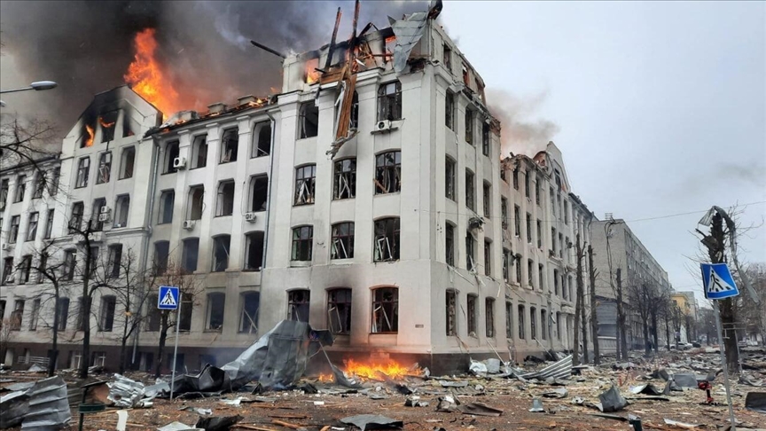 مقتل 7 أشخاص إثر قصف روسي على منطقة خيرسون