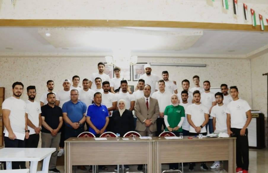 تواصل معسكر تمكين الشباب في الحياة السياسية والحزبية في جرش