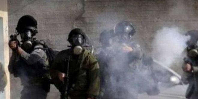 إصابة فلسطينيين جراء اعتداء قوات الاحتلال عليهم شمال غرب نابلس