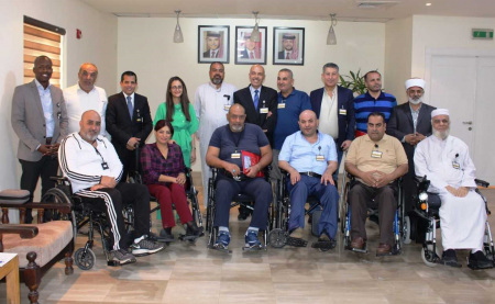 برنامج تدريبي حول مشورة النظراء والدعم التماثلي للمصابين العسكريين