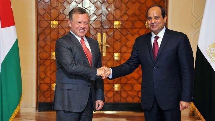 أبرز ما جاء في لقاء الملك والسيسي