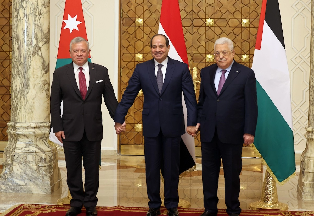 البيان الختامي للقمة الأردنية المصرية الفلسطينية (تفاصيل)