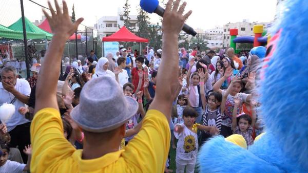 عالم الفرح مجددا في قرى الأطفال