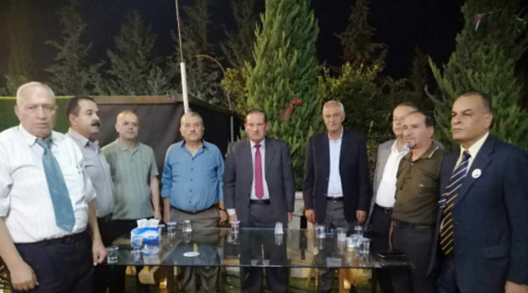 الدقامسة يرعى فعاليات مهرجان الكنانة للإبداع الشبابي في بني كنانة