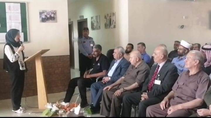 تخريج النادي الصيفي لأبناء المصابين العسكريين فرع الشمال