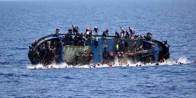 مصرع 5 مهاجرين وفقدان 7 بعد غرق مركبهم قبالة سواحل تونس