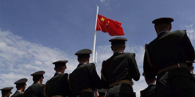 تدريبات عسكرية صينية تايلاندية مشتركة لمكافحة الإرهاب